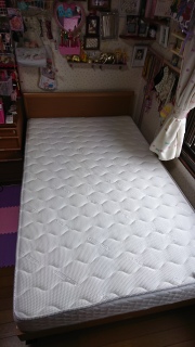 新しいベッド！